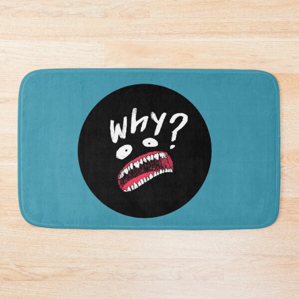 Item preview, WHY? Funny Confused Face – Weird Cartoon Reaction Design designed and sold by casualnature.