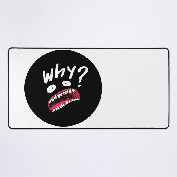 Item preview, WHY? Funny Confused Face – Weird Cartoon Reaction Design designed and sold by casualnature.