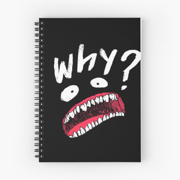 Item preview, WHY? Funny Confused Face – Weird Cartoon Reaction Design designed and sold by casualnature.