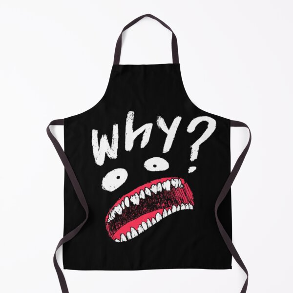Item preview, WHY? Funny Confused Face – Weird Cartoon Reaction Design designed and sold by casualnature.