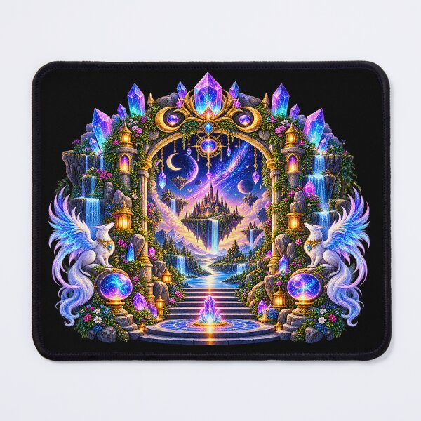 Item preview, Mystic Crystal Portal – Gateway to a Magical Realm designed and sold by TroviTutto.