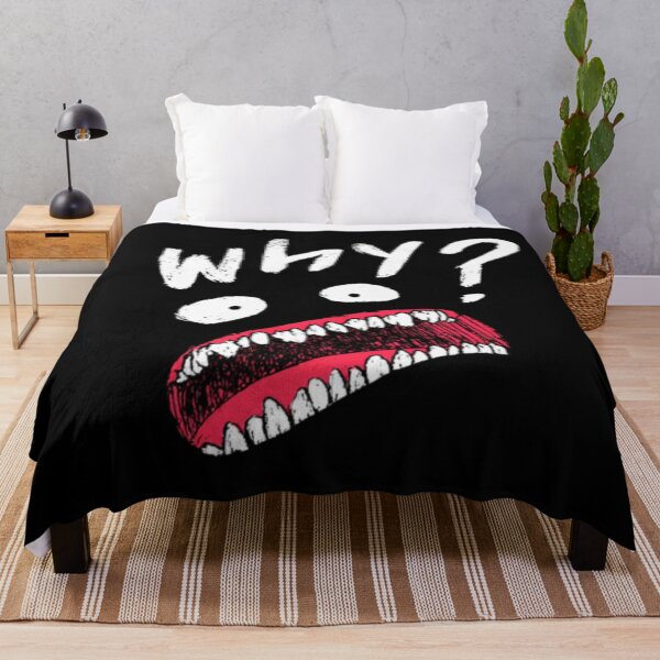 Item preview, WHY? Funny Confused Face – Weird Cartoon Reaction Design designed and sold by casualnature.