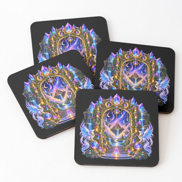 Item preview, Mystic Crystal Portal – Gateway to a Magical Realm designed and sold by TroviTutto.