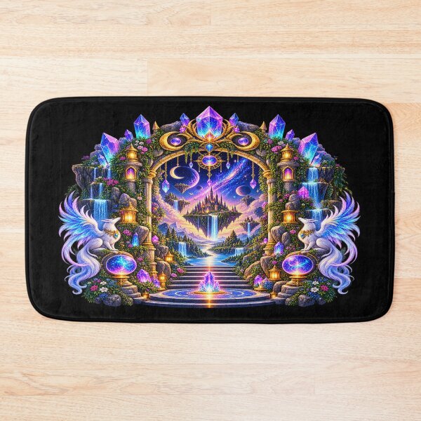 Item preview, Mystic Crystal Portal – Gateway to a Magical Realm designed and sold by TroviTutto.