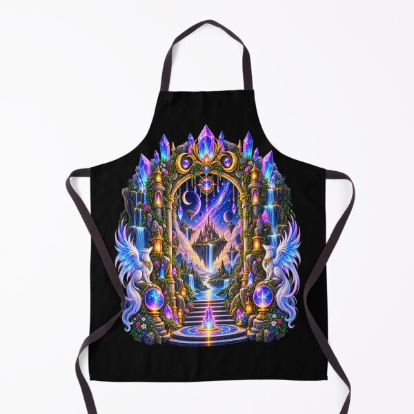 Item preview, Mystic Crystal Portal – Gateway to a Magical Realm designed and sold by TroviTutto.