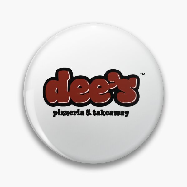 Item preview, Dee's Retro Style Groovy Text Logo designed and sold by jhofmank.