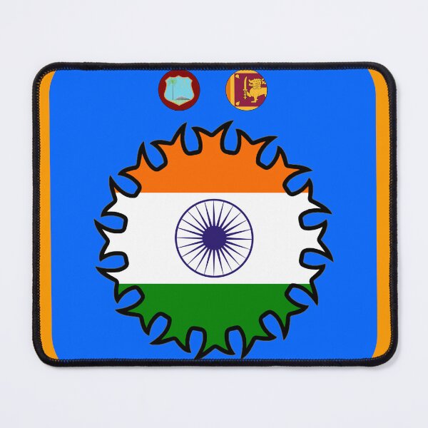 Item preview, India Men's Cricket 2x World Champions - Rival Finals Crest designed and sold by p-Phictures4.