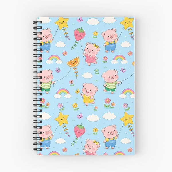 Item preview, Piggy Kite Flying Pattern designed and sold by Soft Berry Studio.