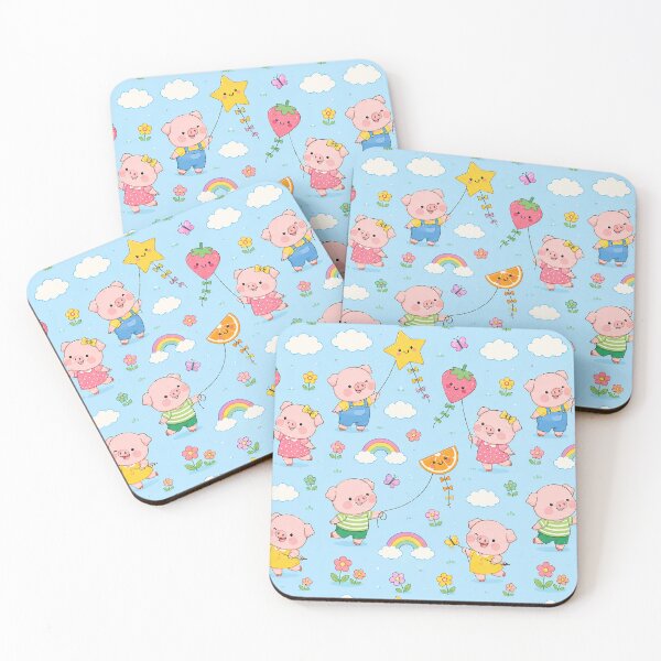 Item preview, Piggy Kite Flying Pattern designed and sold by Soft Berry Studio.