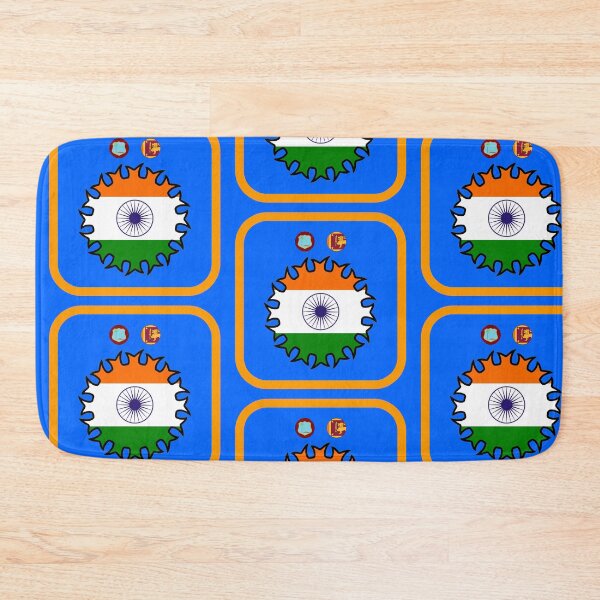 Item preview, India Men's Cricket 2x World Champions - Rival Finals Crest designed and sold by p-Phictures4.