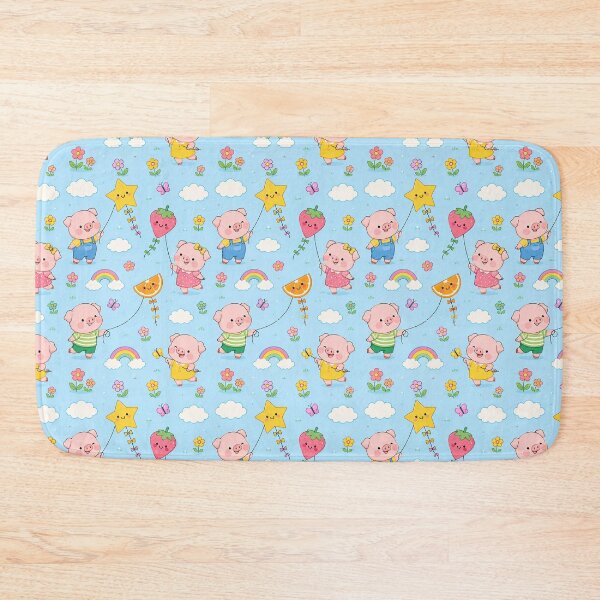 Item preview, Piggy Kite Flying Pattern designed and sold by Soft Berry Studio.