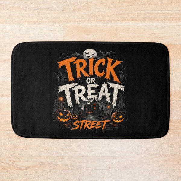Item preview, Trick or Treat Street – Spooky Halloween Haunted House Pumpkin designed and sold by mraihan.