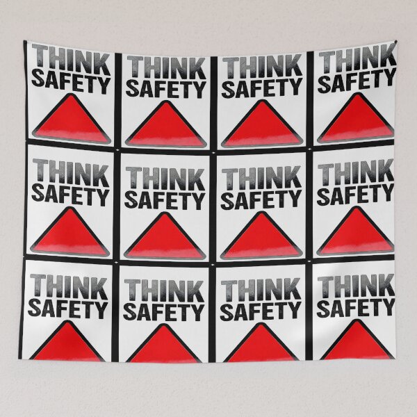 Item preview, THINK SAFETY designed and sold by safetygearpro.