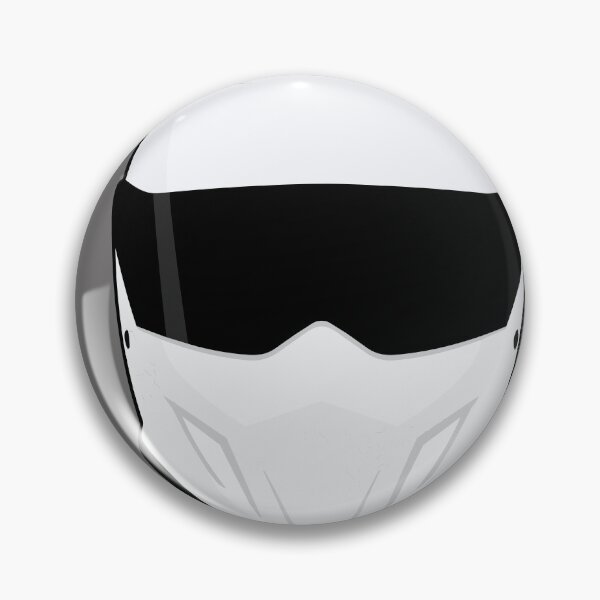 Item preview, Anonymous White Racing Helmet designed and sold by KeremYurtseven.