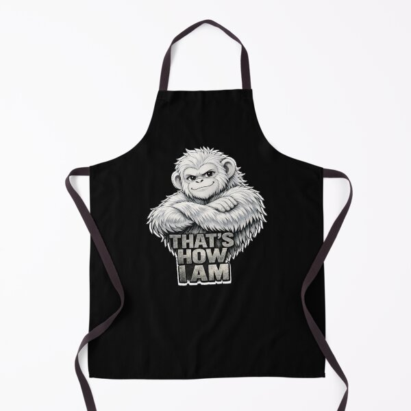 Item preview, Copy of That’s How I Am – Dark Ape Attitude Graphic designed and sold by Cabrasco.