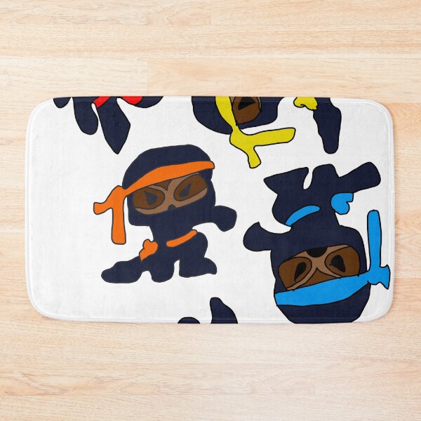 Item preview, Ninja Sloths designed and sold by UnhrriedTrsrs.