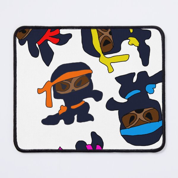 Item preview, Ninja Sloths designed and sold by UnhrriedTrsrs.