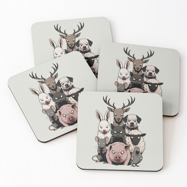 Item preview, Hard animals designed and sold by Javier Narváez Solarte.