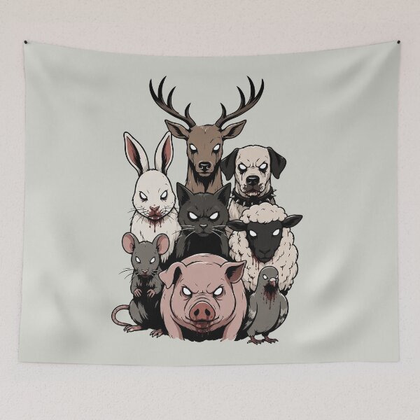 Item preview, Hard animals designed and sold by Javier Narváez Solarte.