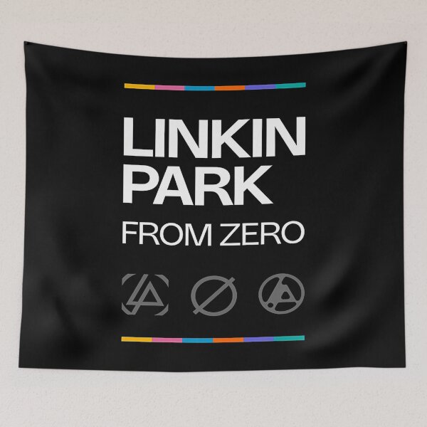 Aperçu de l'œuvre Linkin Park créée et vendue par aristografi.