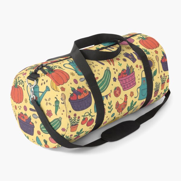 Item preview, Retro Vegetable Garden Pattern designed and sold by Pick&Grin.