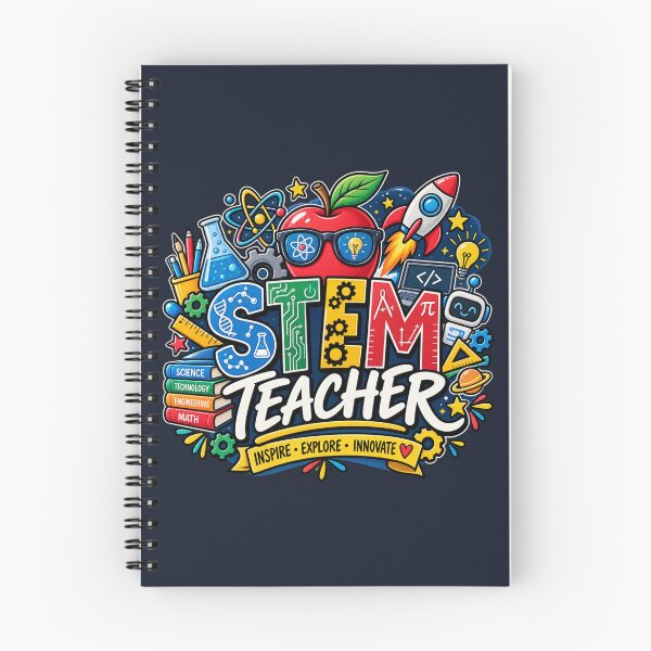 Item preview, STEM Teacher Back To School Gift Inspire Explore Innovate designed and sold by Corvoria.