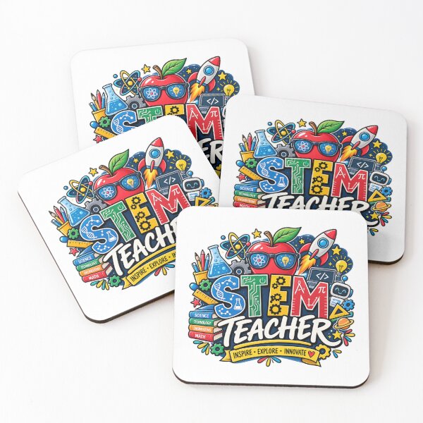Item preview, STEM Teacher Back To School Gift Inspire Explore Innovate designed and sold by Corvoria.