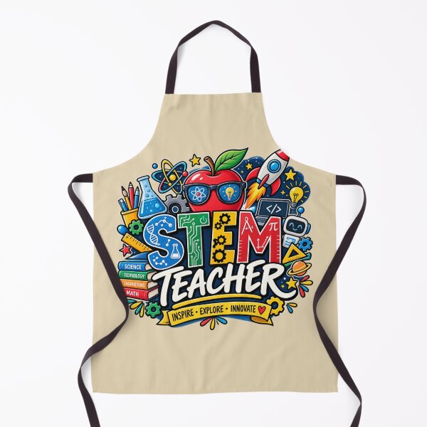 Item preview, STEM Teacher Back To School Gift Inspire Explore Innovate designed and sold by Corvoria.