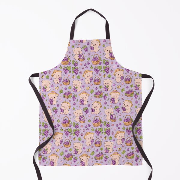 Item preview, Piggy Grape Harvest Pattern designed and sold by Soft Berry Studio.
