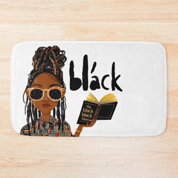 Item preview, Thy Black Black Librarian 90s Retro print text Design designed and sold by RichardRags.