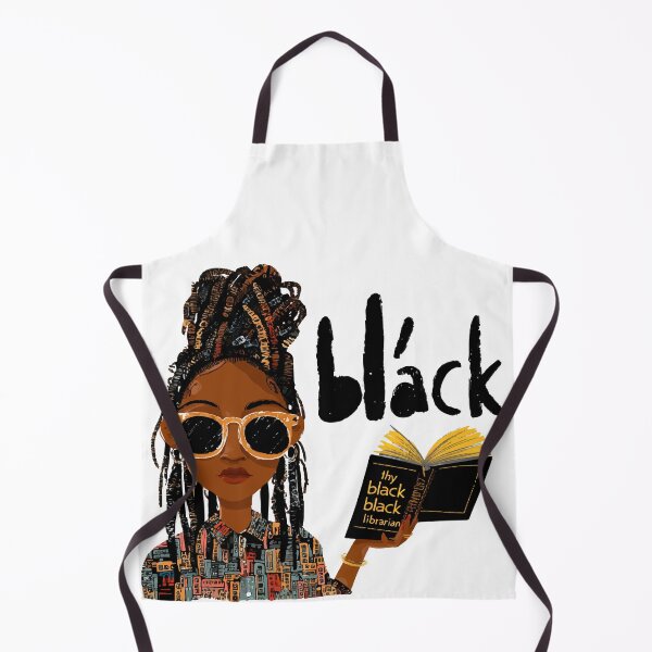 Item preview, Thy Black Black Librarian 90s Retro print text Design designed and sold by RichardRags.