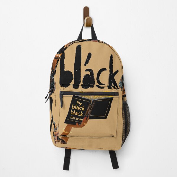 Item preview, Thy Black Black Librarian 90s Retro print text Design designed and sold by RichardRags.