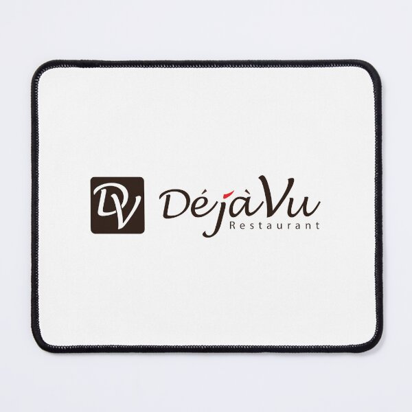 Item preview, DéjàVu Restaurant Fine Dining Elegant Logo designed and sold by jhofmank.