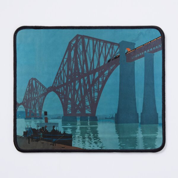Item preview, Over the Forth -  Henry George Gawthorn designed and sold by joshcartoonguy.