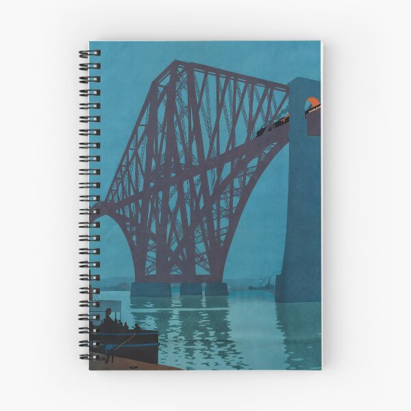 Item preview, Over the Forth -  Henry George Gawthorn designed and sold by joshcartoonguy.