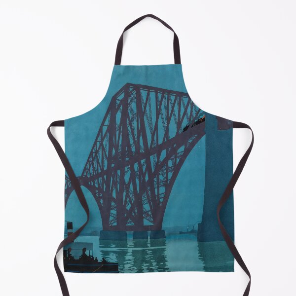Item preview, Over the Forth - Henry George Gawthorn designed and sold by joshcartoonguy.