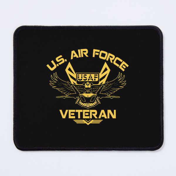 Item preview, US Air Force Veteran Crest designed and sold by Chubbyfunaka.