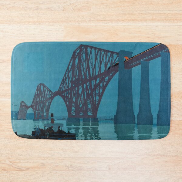 Item preview, Over the Forth -  Henry George Gawthorn designed and sold by joshcartoonguy.