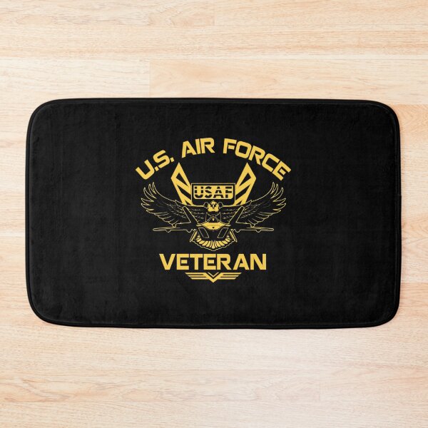 Item preview, US Air Force Veteran Crest designed and sold by Chubbyfunaka.