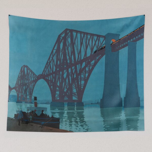Item preview, Over the Forth -  Henry George Gawthorn designed and sold by joshcartoonguy.