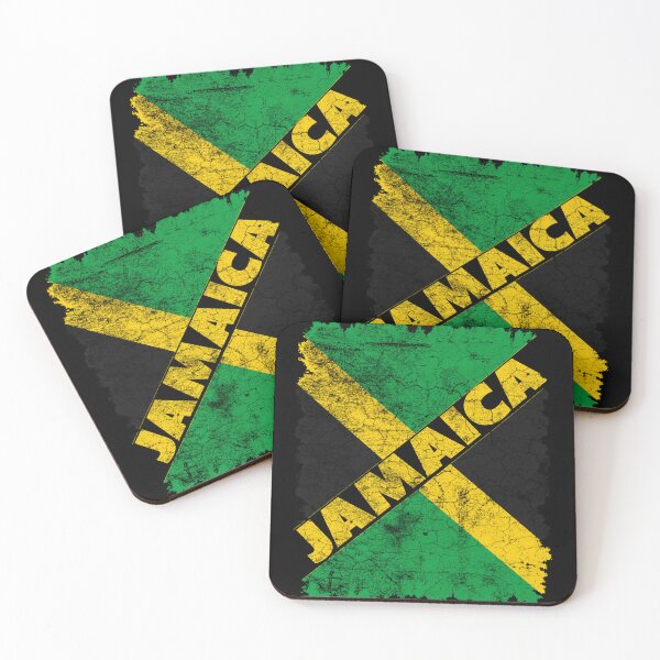 Item preview, Vintage Jamaica Flag Jamaican Pride Retro Jamaican Heritage Design designed and sold by Flag Outfit.