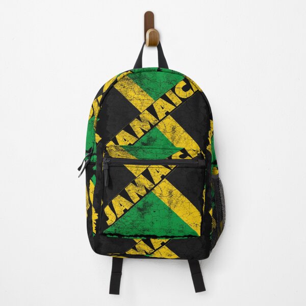 Item preview, Vintage Jamaica Flag Jamaican Pride Retro Jamaican Heritage Design designed and sold by Flag Outfit.