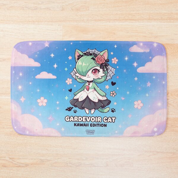 Item preview, Nya-Voir Cat Kawaii Edition: Pastel Gothic Halloween designed and sold by CuteKats.