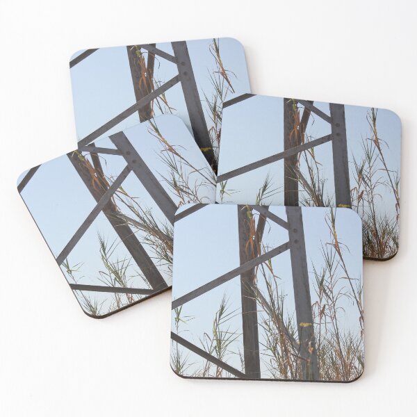 Item preview, Industrial Electricity Tower and Wild Reeds designed and sold by Guim-de-Pablos.