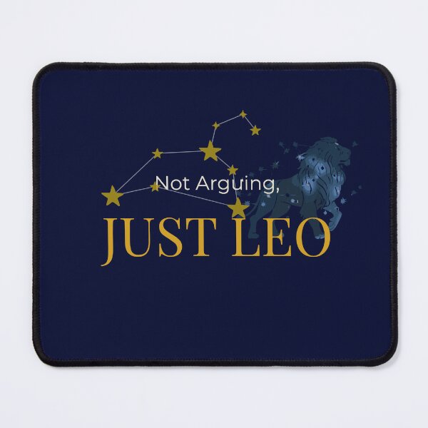 Item preview, Not Arguing Just Leo Funny Astrology Zodiac Sign Gift designed and sold by DNBY.