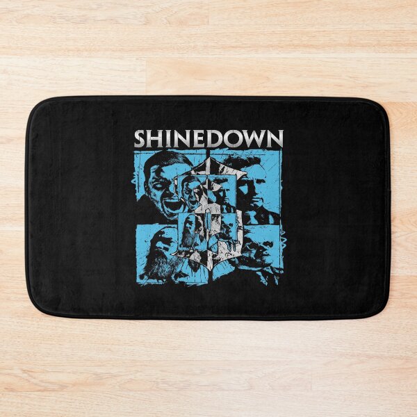 Item preview, Shinedown Blue Rock Collage designed and sold by Chubbyfunaka.