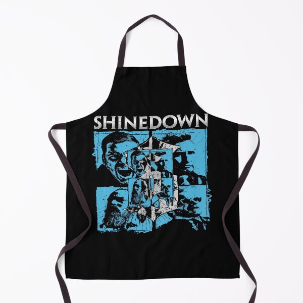 Artikelvorschau, Shinedown Blue Rock Collage entworfen und verkauft von Chubbyfunaka.