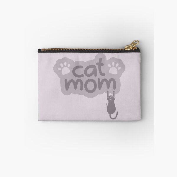 Item preview, cat mom (gray) designed and sold by codename.stickyhand .