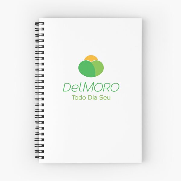 Item preview, Del Moro Todo Dia Seu Fresh Green Horizon Logo designed and sold by jhofmank.