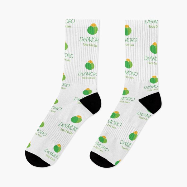 Item preview, Del Moro Todo Dia Seu Fresh Green Horizon Logo designed and sold by jhofmank.